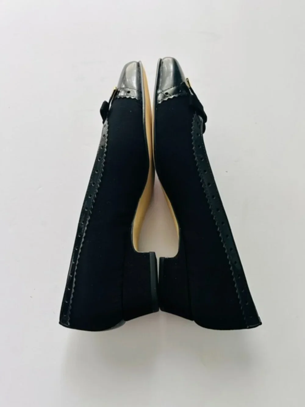 NWT Mark Lemp Classics Women's Black Shoes, Size 8M